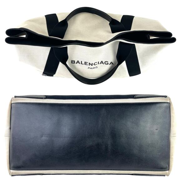 Balenciaga Cabas Canvas Tote Bag - Picture 6 of 10